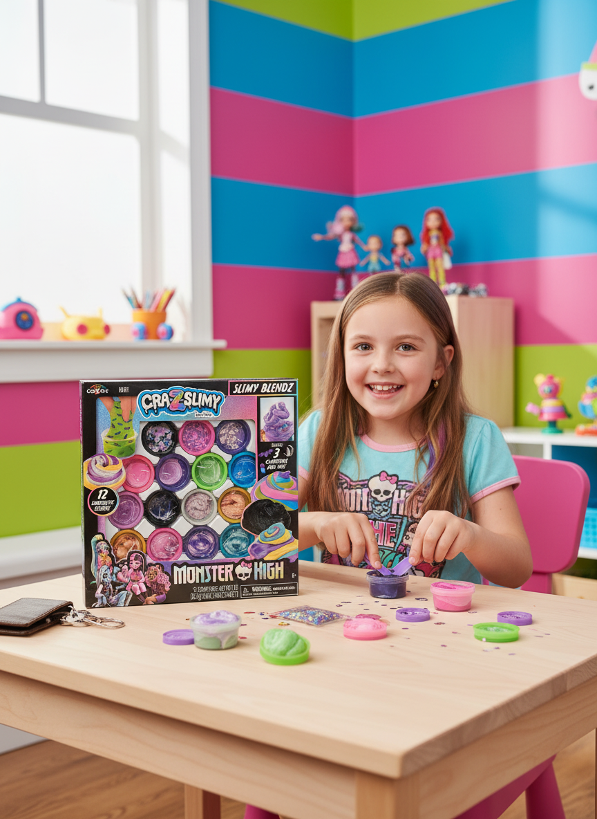 CRA-Z-SLIMY SLIMY BLENDZ MONSTER HIGH