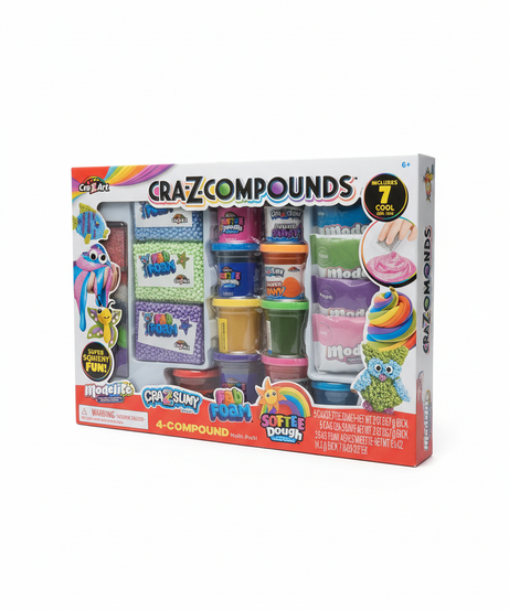 CRAZ-COMPOUNDS 4-COMPOUND Multi-Pack!