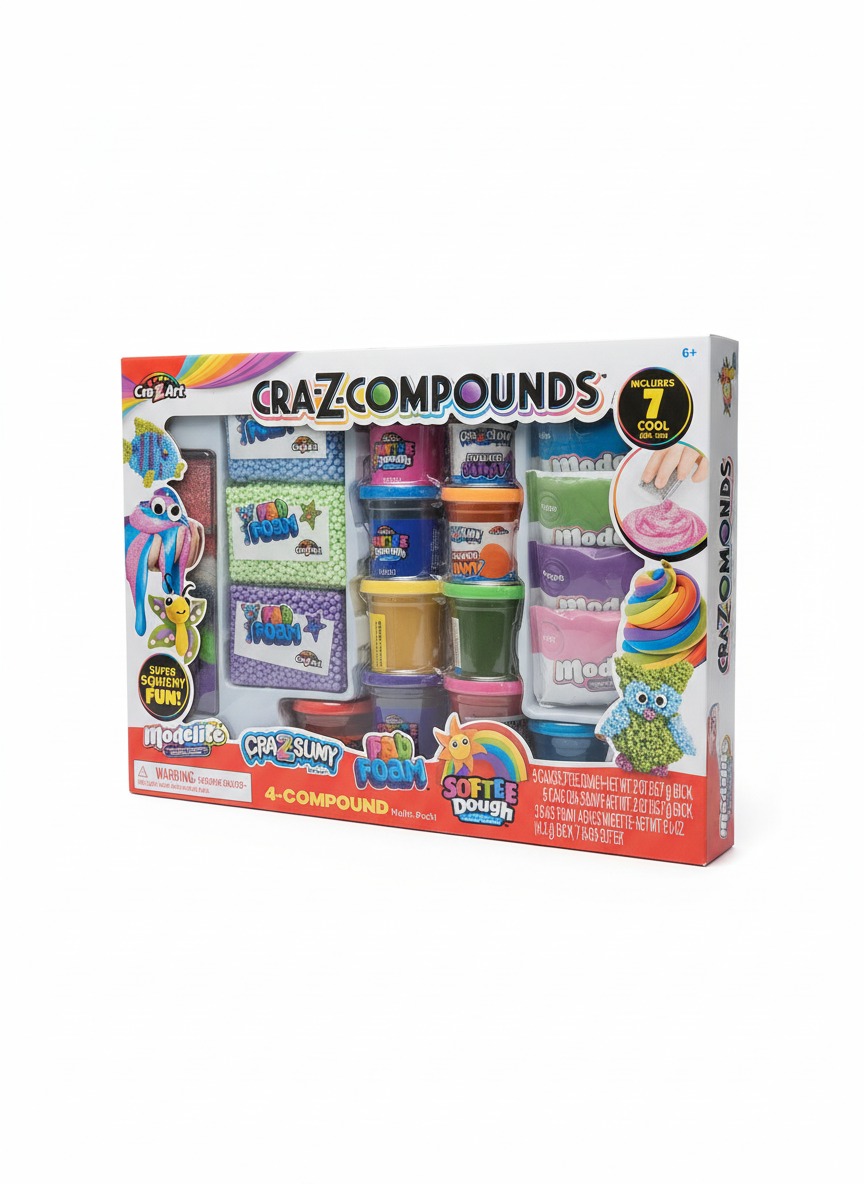 CRAZ-COMPOUNDS 4-COMPOUND Multi-Pack!