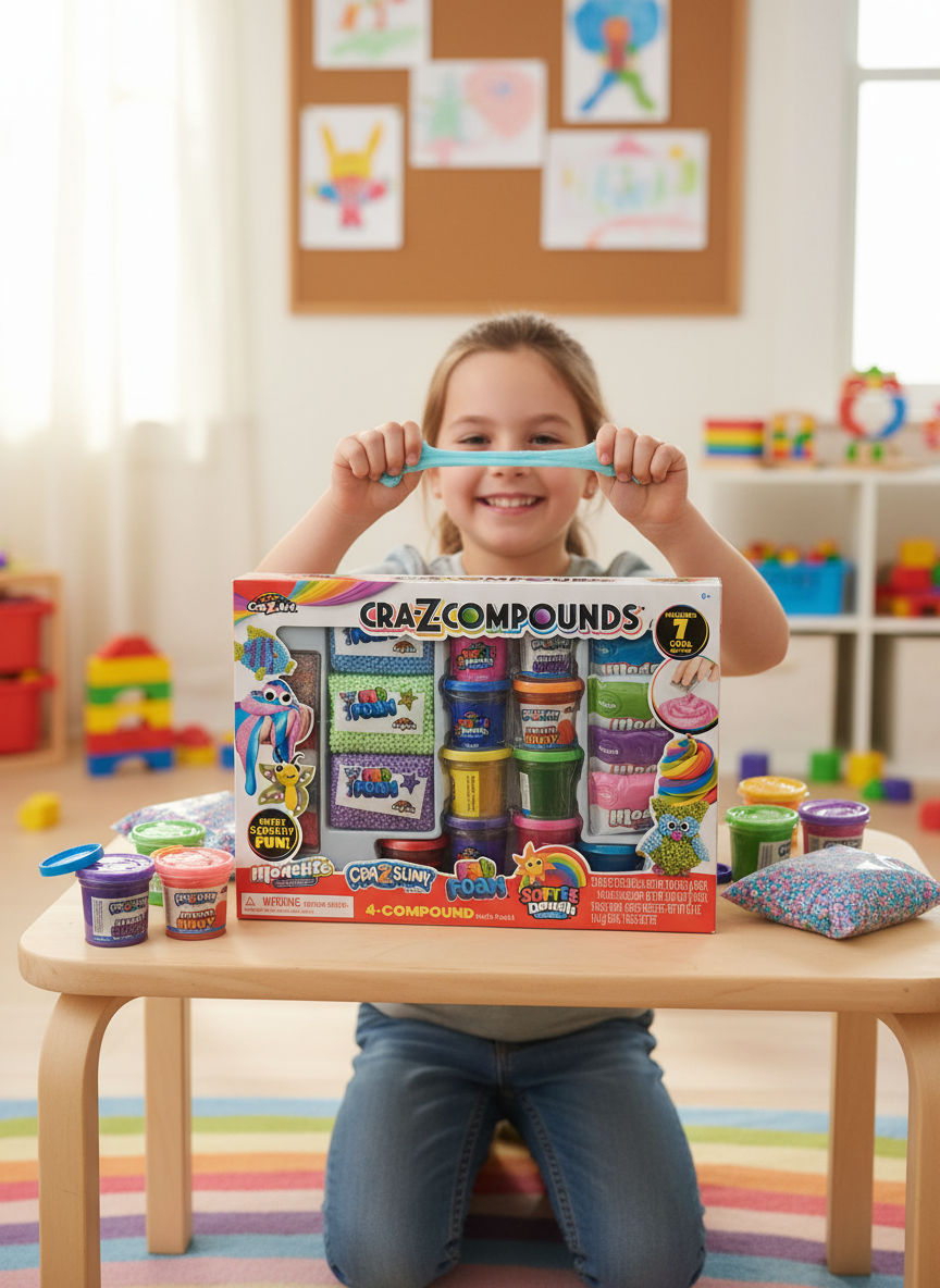 CRAZ-COMPOUNDS 4-COMPOUND Multi-Pack!