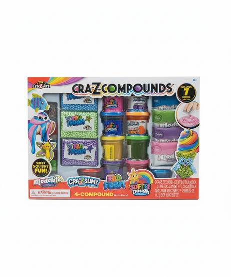 CRAZ-COMPOUNDS 4-COMPOUND Multi-Pack!