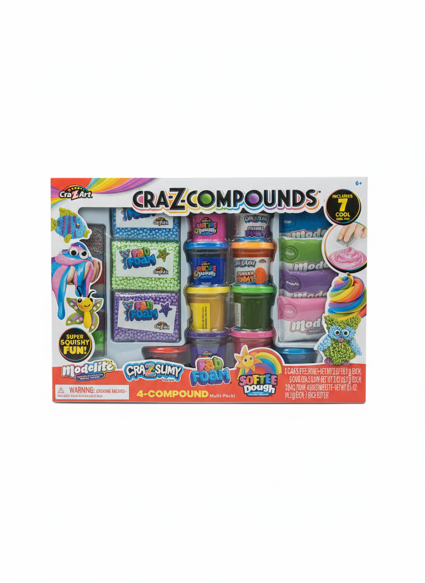 CRAZ-COMPOUNDS 4-COMPOUND Multi-Pack!