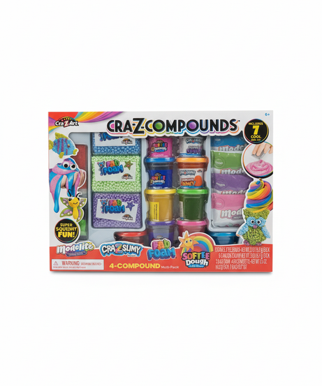 CRAZ-COMPOUNDS 4-COMPOUND Multi-Pack!