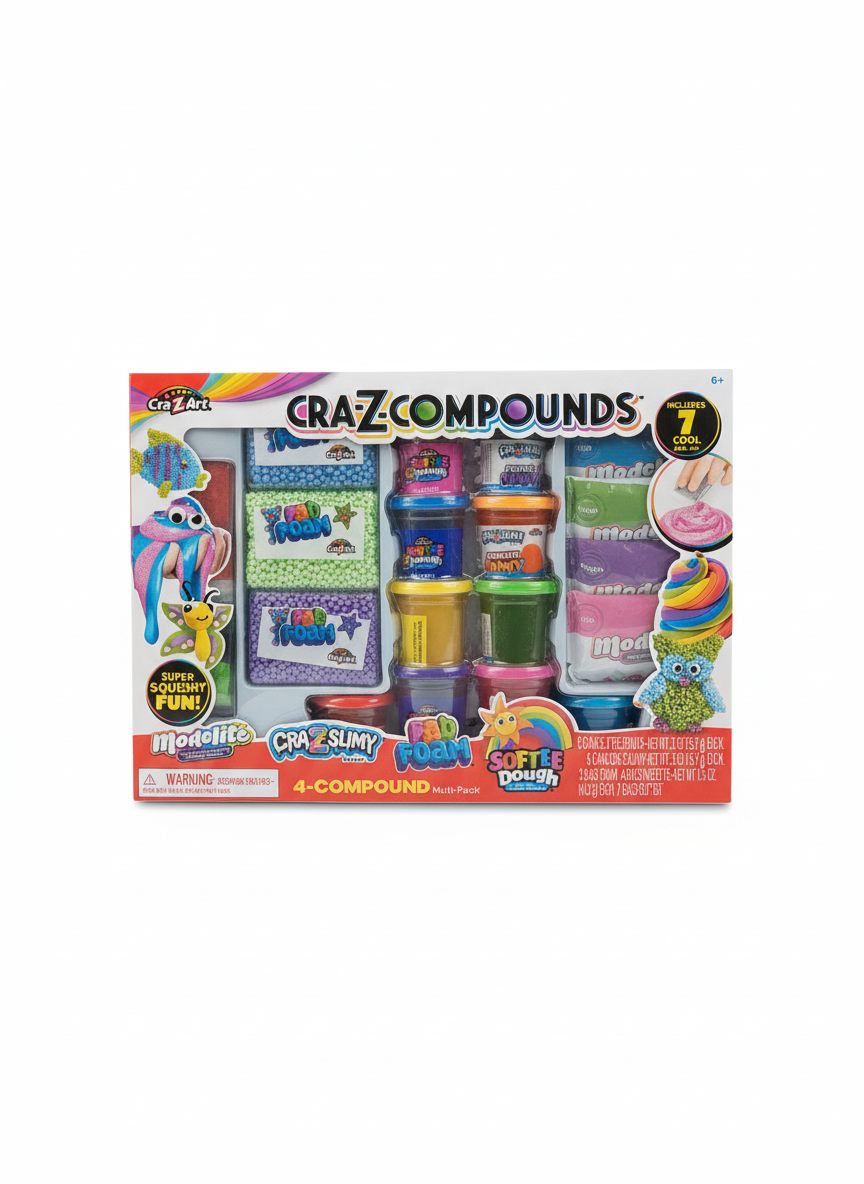 CRAZ-COMPOUNDS 4-COMPOUND Multi-Pack!