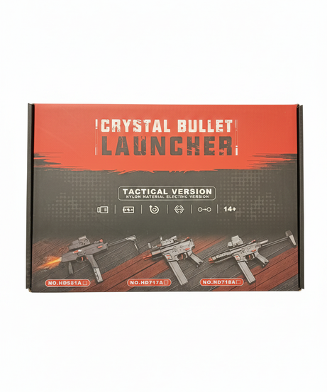 CRYSTAL BULLET LAUNCHER TACTICAL VERSION Orbeez Guns