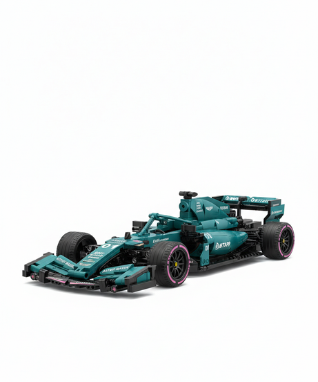 CaCo BLOCKS CONCEPT C014 Formula 1 Race Car Building Set