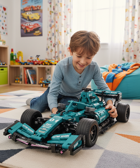 CaCo BLOCKS CONCEPT C014 Formula 1 Race Car Building Set