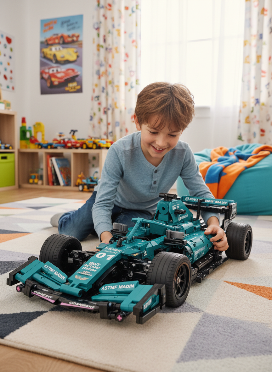 CaCo BLOCKS CONCEPT C014 Formula 1 Race Car Building Set