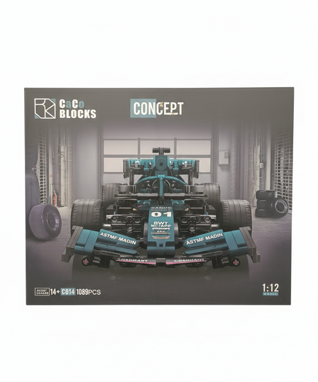 CaCo BLOCKS CONCEPT C014 Formula 1 Race Car Building Set
