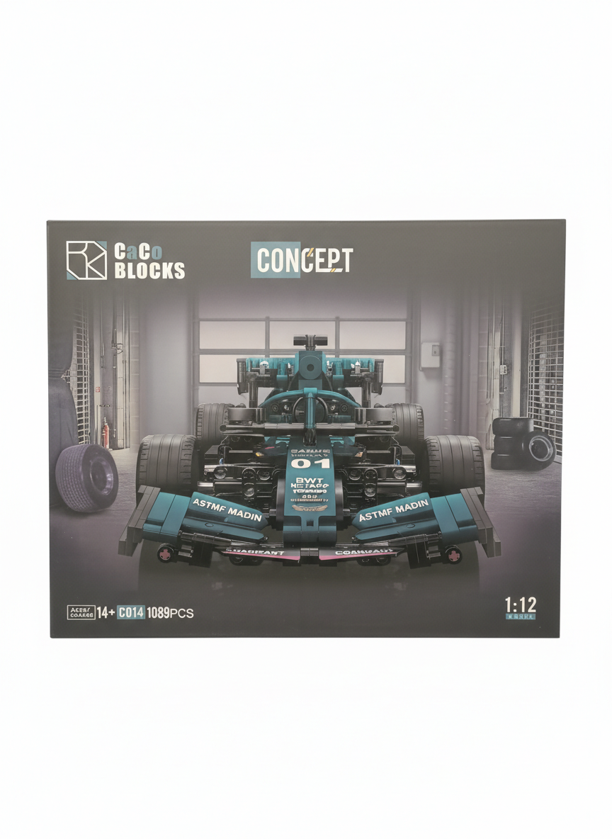 CaCo BLOCKS CONCEPT C014 Formula 1 Race Car Building Set