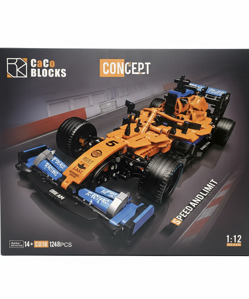 CaCo BLOCKS CONCEPT Speed and Limit Racing Car Model C016