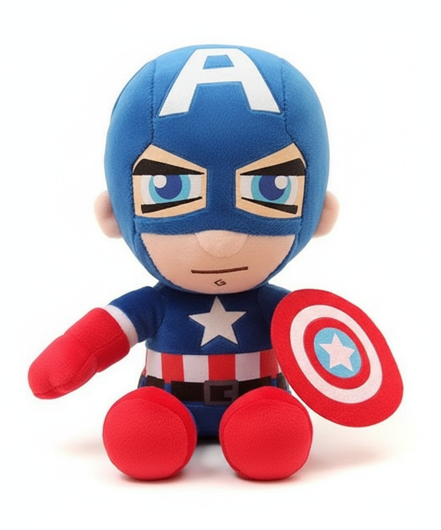 Captain America Marvel Avengers Plush Toy  (25 cm )