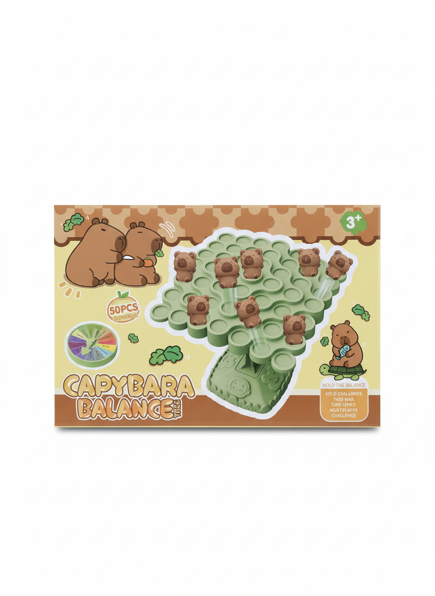 Capybara Balance Tree
