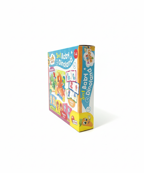 Carotina Baby 3in1 Baby Dinoland