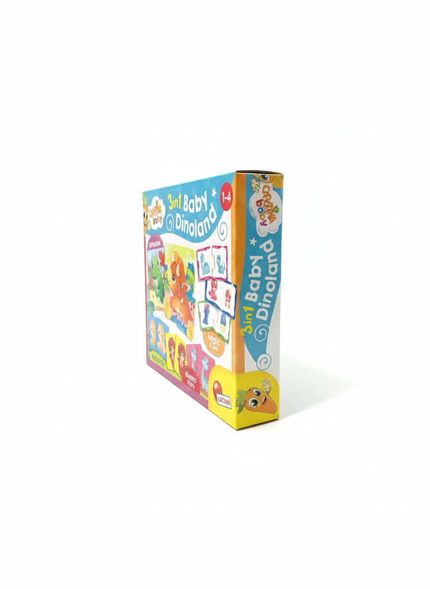 Carotina Baby 3in1 Baby Dinoland