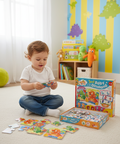 Carotina Baby 3in1 Baby Dinoland