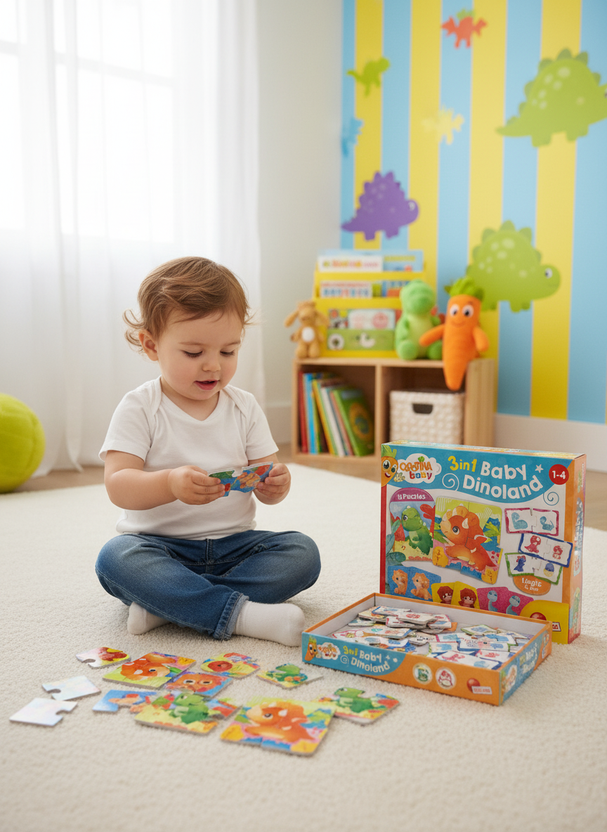 Carotina Baby 3in1 Baby Dinoland