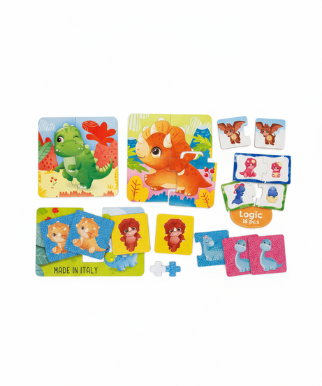 Carotina Baby 3in1 Baby Dinoland