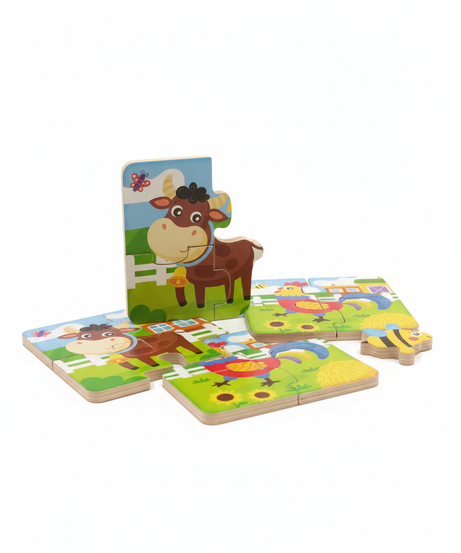 Carotina Baby Baby Puzzle: The Farm