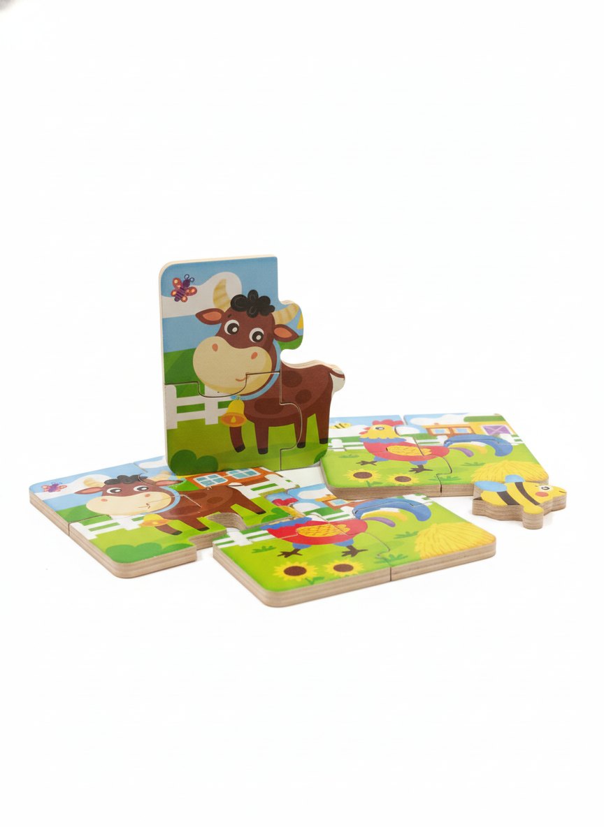 Carotina Baby Baby Puzzle: The Farm