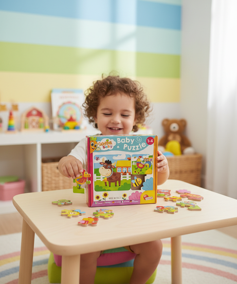 Carotina Baby Baby Puzzle: The Farm