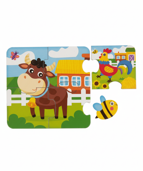 Carotina Baby Baby Puzzle: The Farm