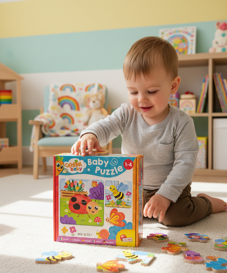 Carotina Baby Puzzle