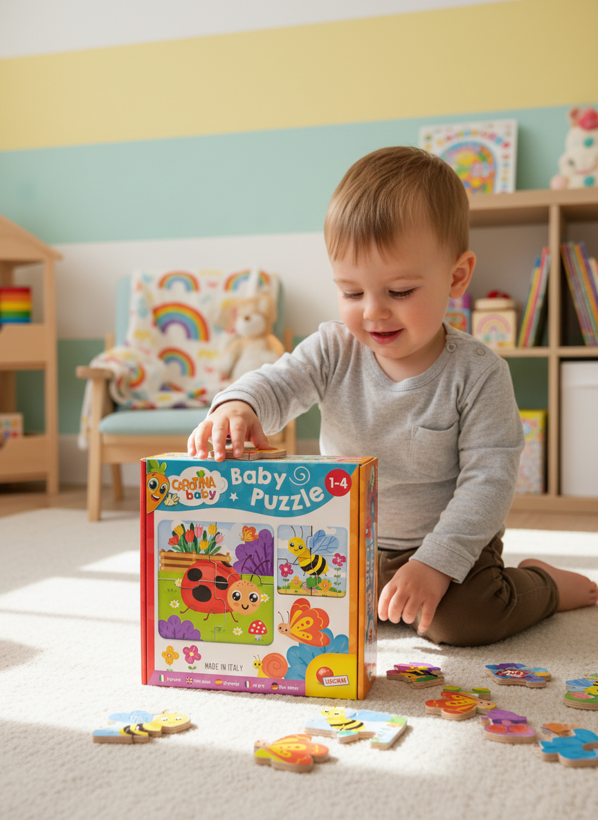 Carotina Baby Puzzle