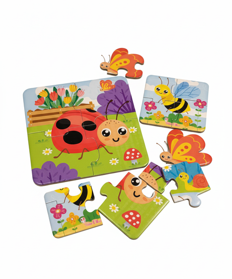 Carotina Baby Puzzle