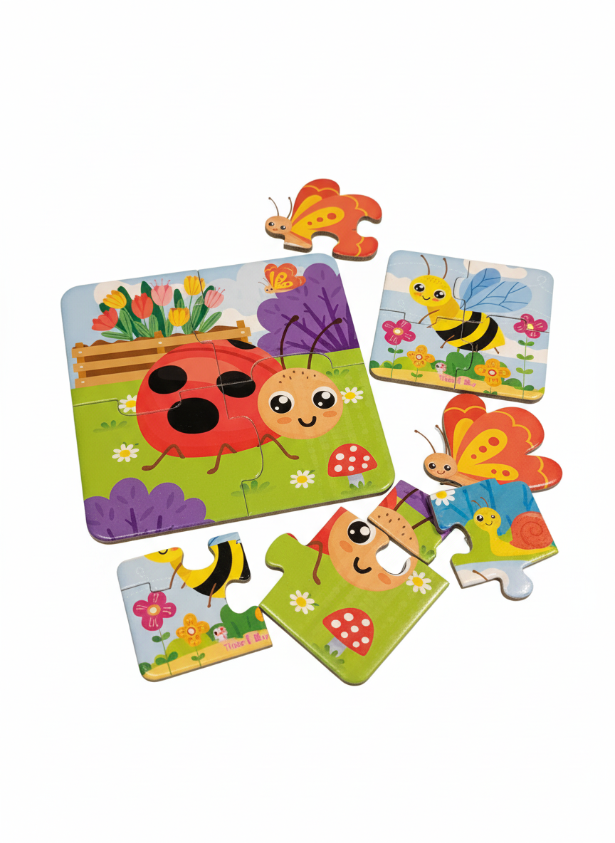 Carotina Baby Puzzle