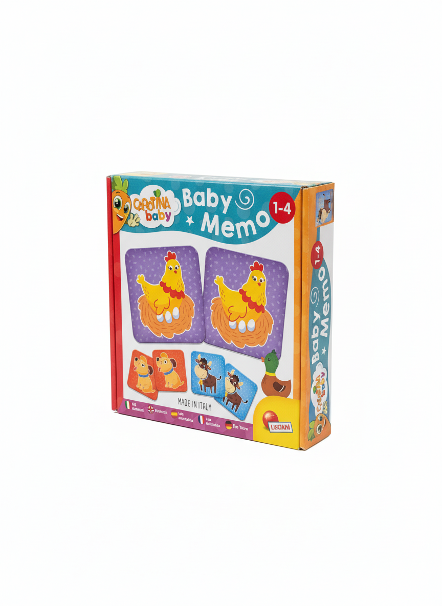 Carotina baby Baby Memo