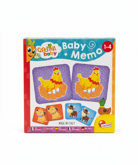 Carotina baby Baby Memo