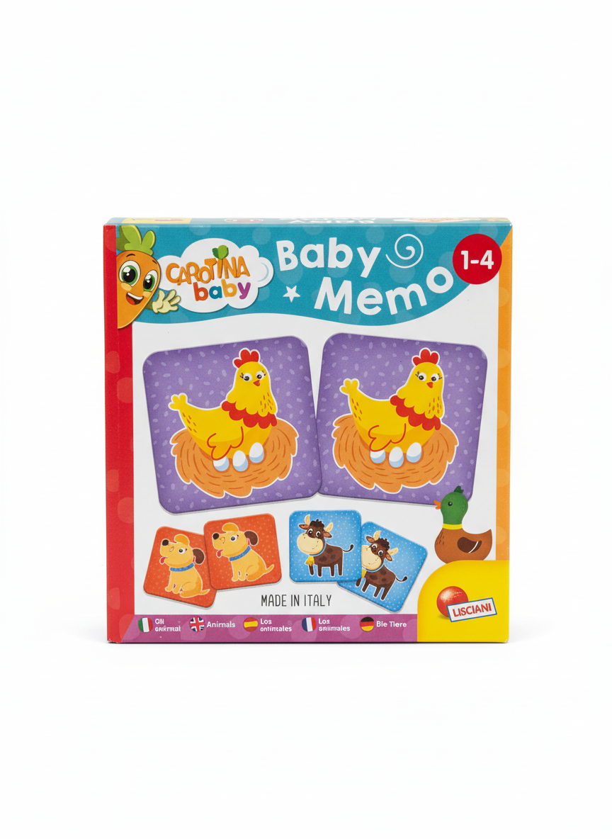 Carotina baby Baby Memo