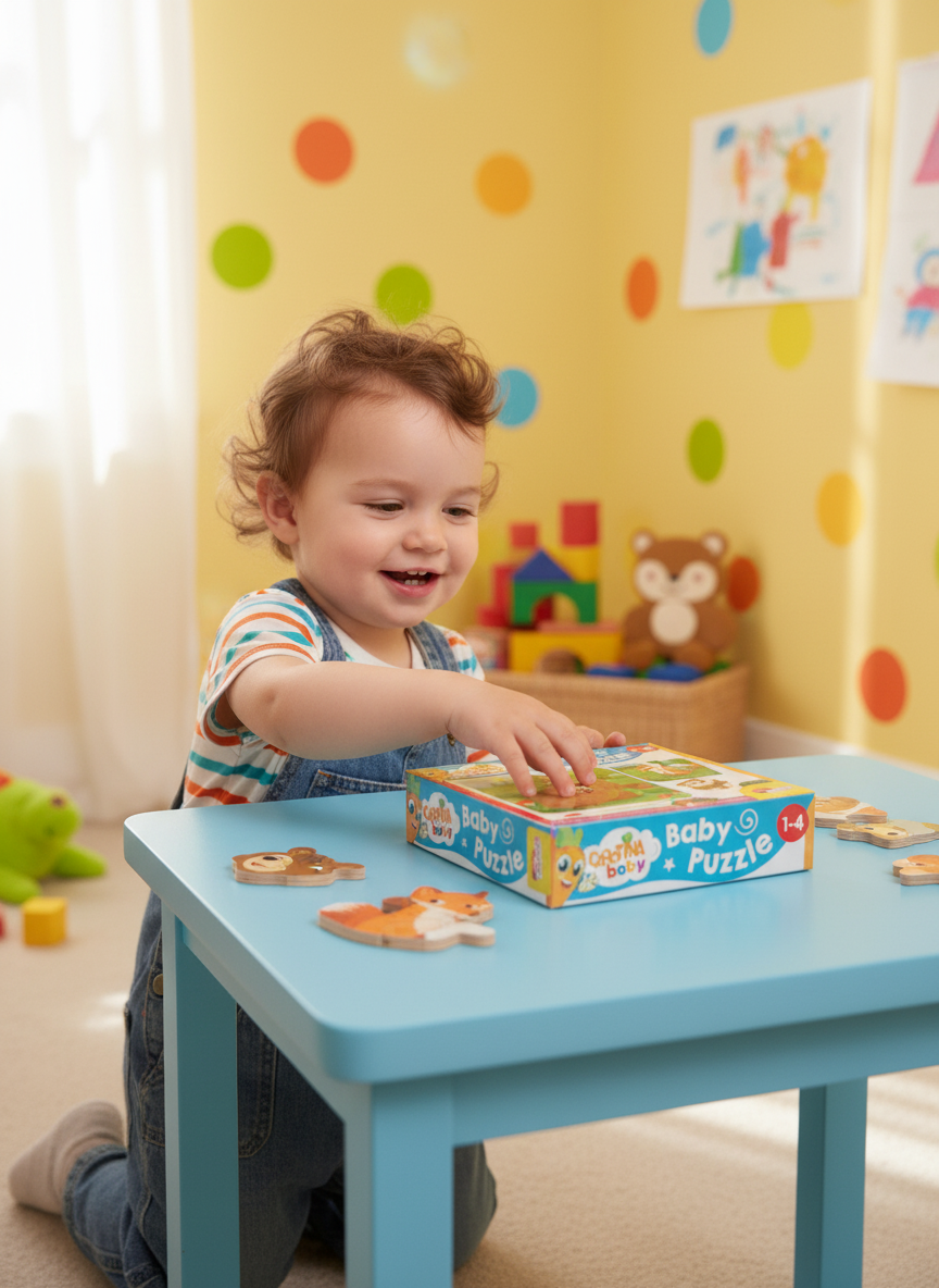 Carotina baby Baby Puzzle: The Forest