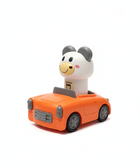 Cartoon Retro Car