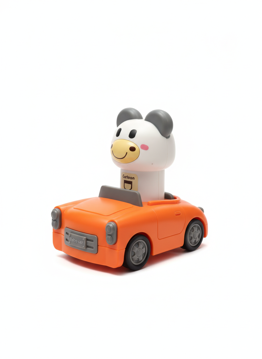Cartoon Retro Car