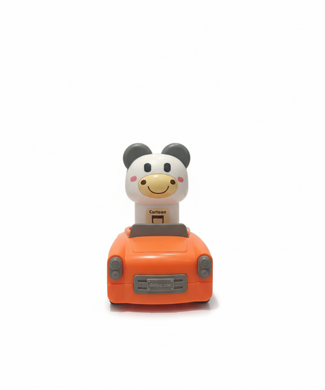 Cartoon Retro Car