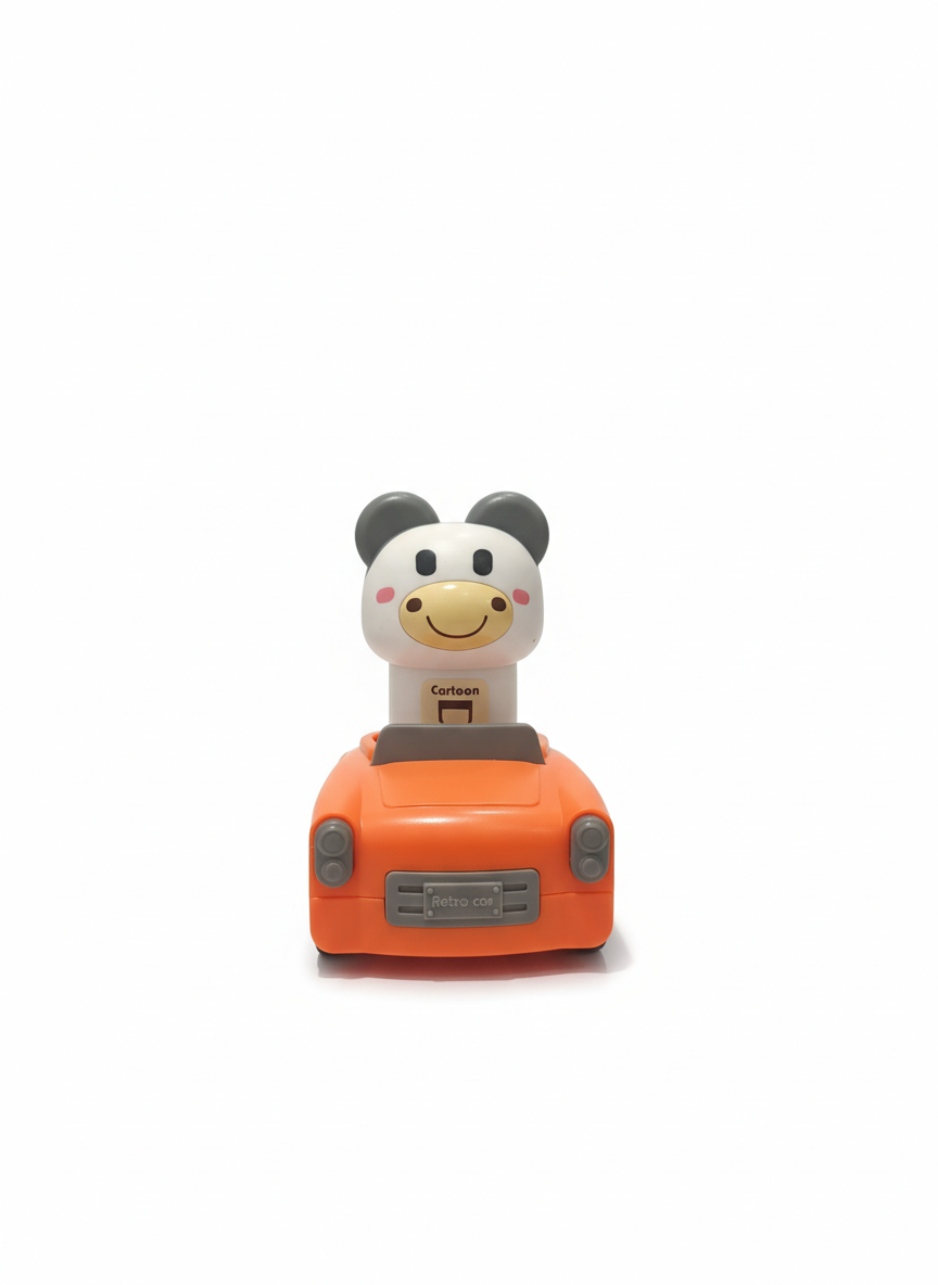 Cartoon Retro Car