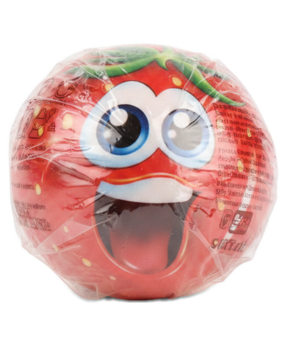 Cartoon Strawberry Squishy Stress Ball