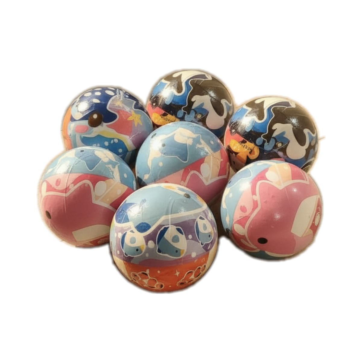 Character Art Mystery Capsule Balls