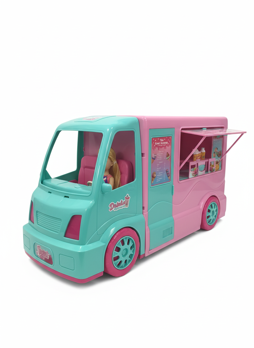 Chemy Sweet Multifunctional Dessert Truck Series