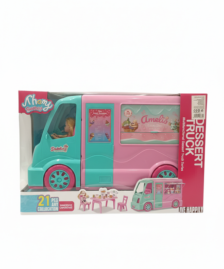 Chemy Sweet Multifunctional Dessert Truck Series