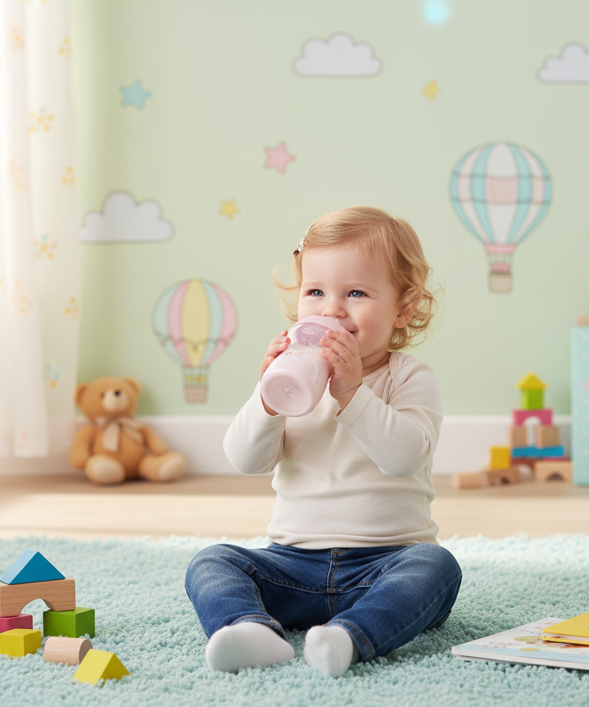 Chicco NaturalFeeling Baby Bottle 250ml (2m+)