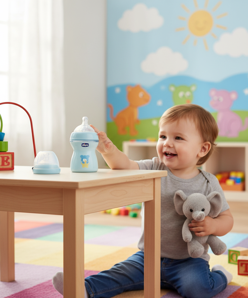 Chicco NaturalFeeling Baby Bottle 250ml (2m+)