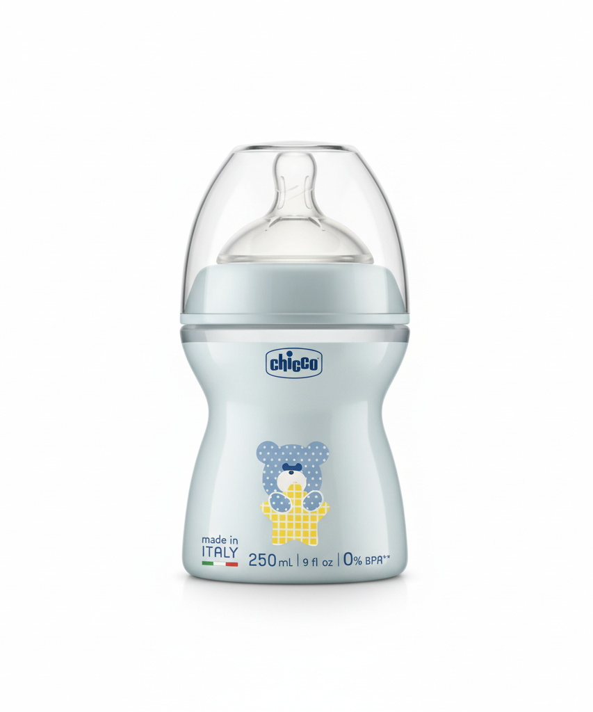 Chicco NaturalFeeling Baby Bottle 250ml (2m+)