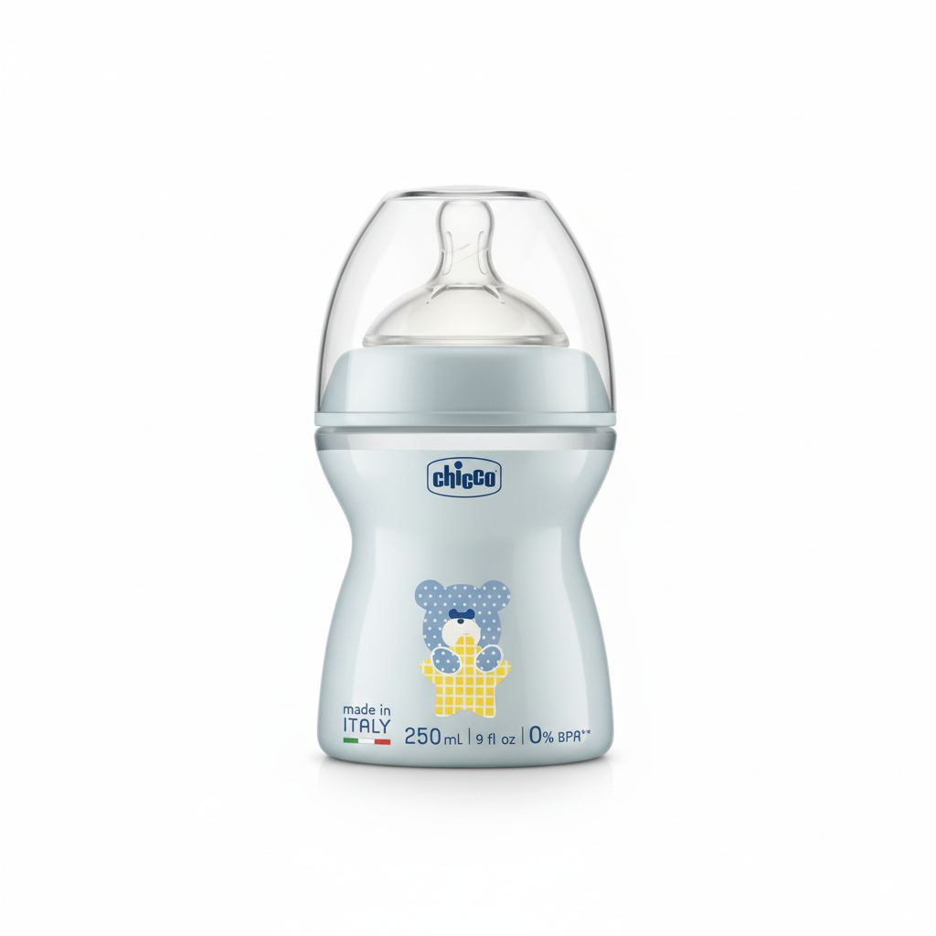 Chicco NaturalFeeling Baby Bottle 250ml (2m+)