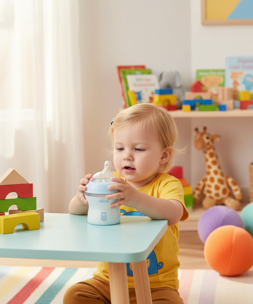 Chicco NaturalFeeling Baby Bottle
