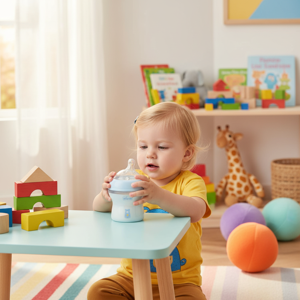 Chicco NaturalFeeling Baby Bottle