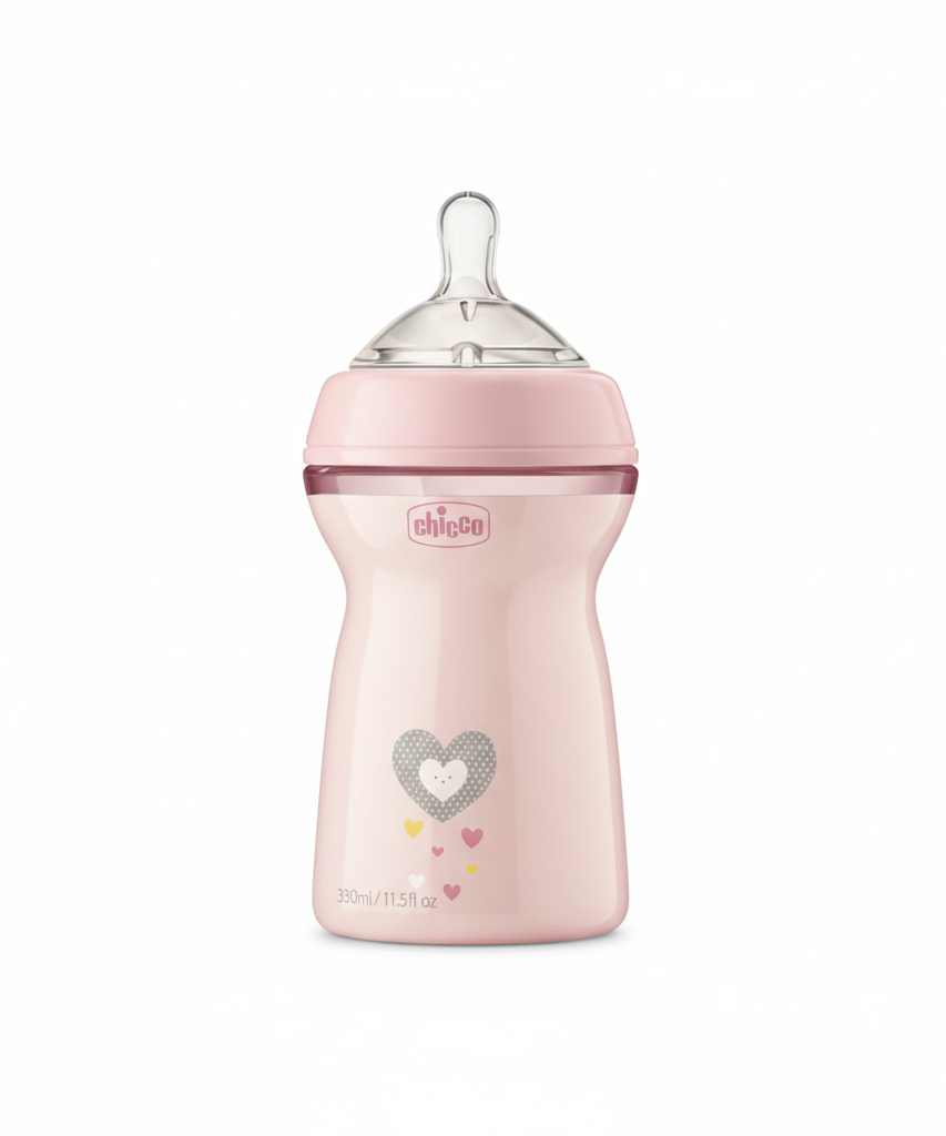 Chicco NaturalFeeling Feeding Bottle 330ml (6m+)