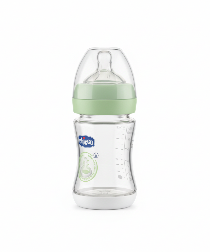 Chicco Perfect Easy Physio Anti-Colic Glass Baby Bottle